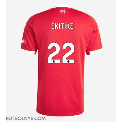 Camiseta Liverpool Hugo Ekitike #22 Primera Equipación 2025-26 manga corta Camiseta Liverpool Hugo Ekitike #22 Primera Equipación 2025-26 manga corta